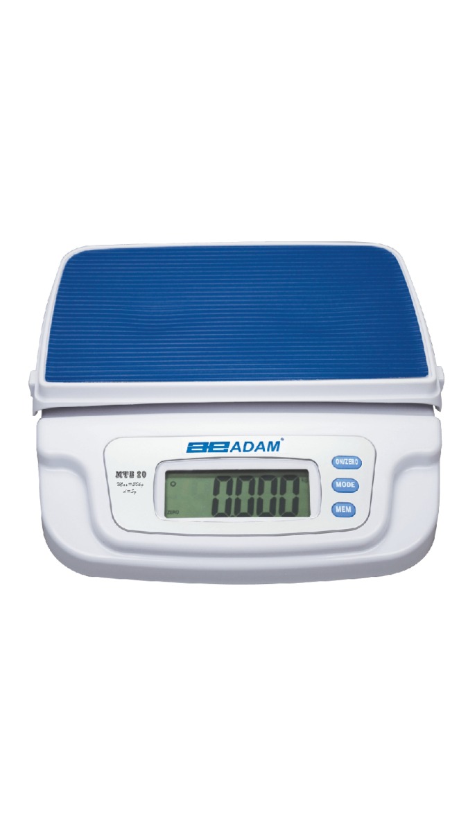 Adam Equipment MTB Baby and Toddler Scale: MTB 20