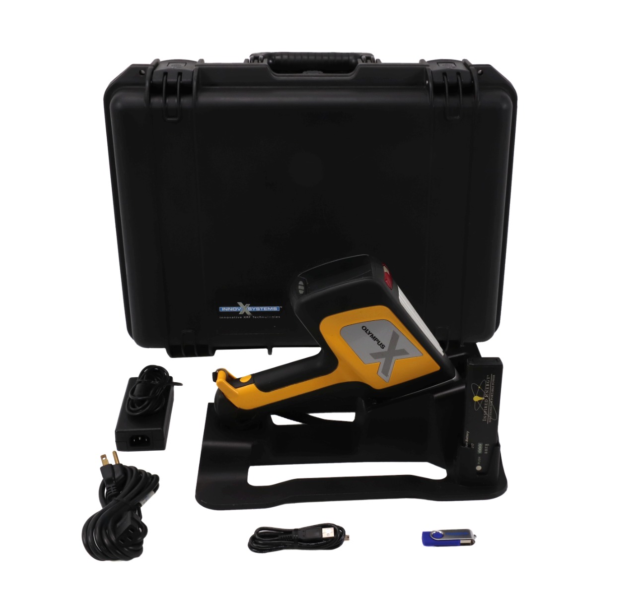 Olympus Innov-X Delta Professional DPO-2000 Handheld XRF Analyzer w/ Alloy Plus