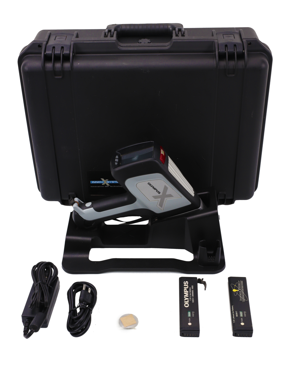 Olympus Innov-X DI-2000CC Delta Classic Alloy XRF Analyzer W/ Precious Metals & Mining 