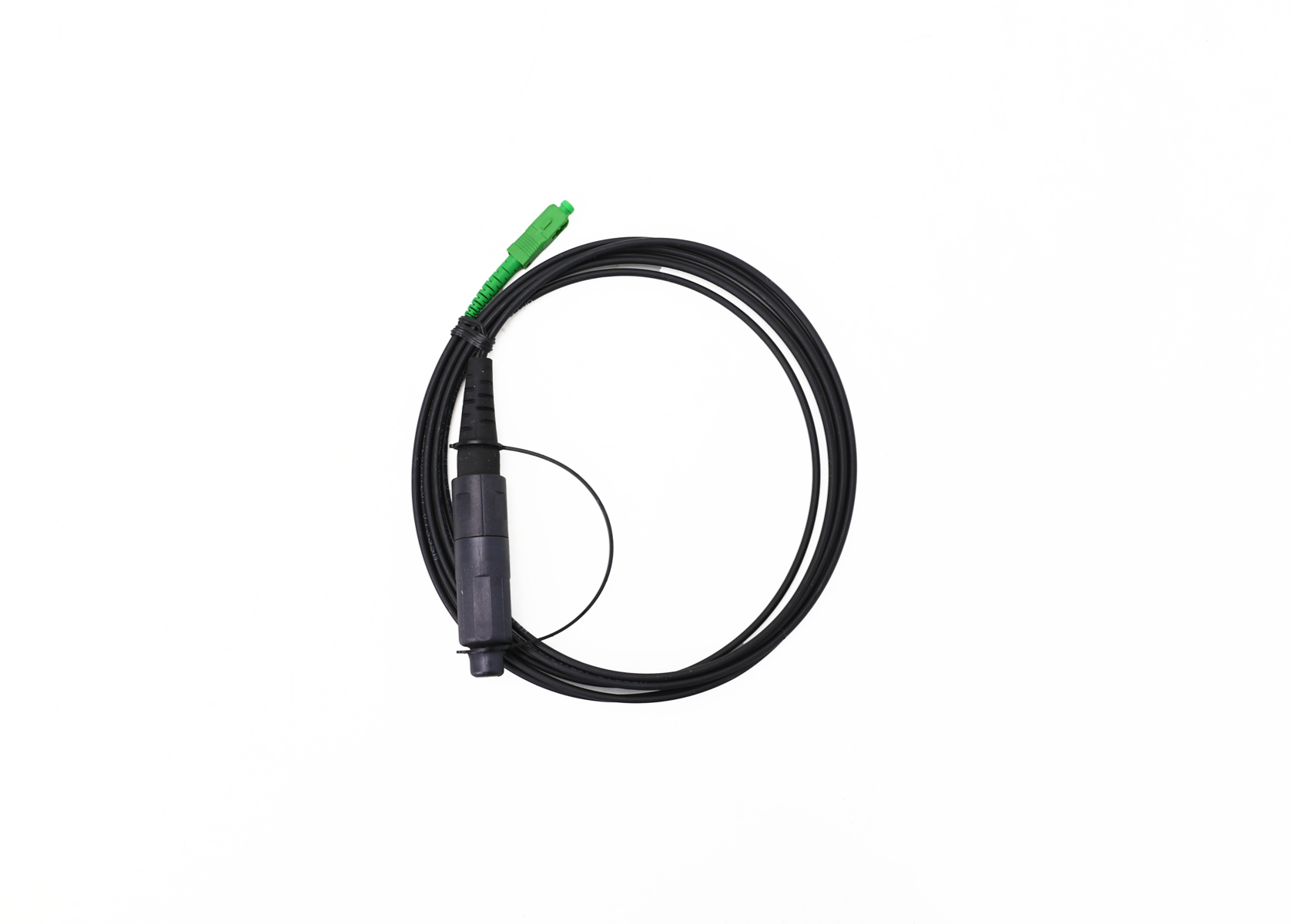 UOI OptiTap Singlemode SC/APC 3M Black Test Jumper