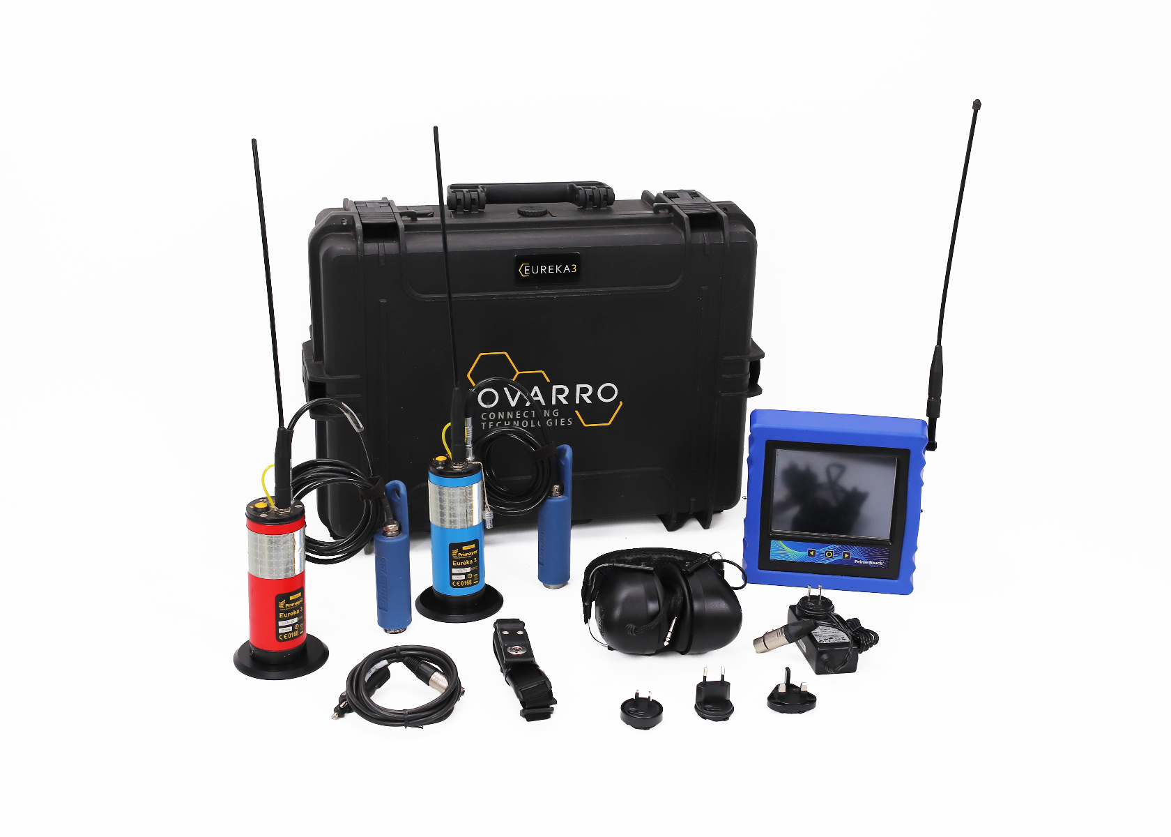 Ovarro Primayer Eureka 3 Water Leak Correlator System For Buried Water Leaks, Air Leaks & Ground Movements