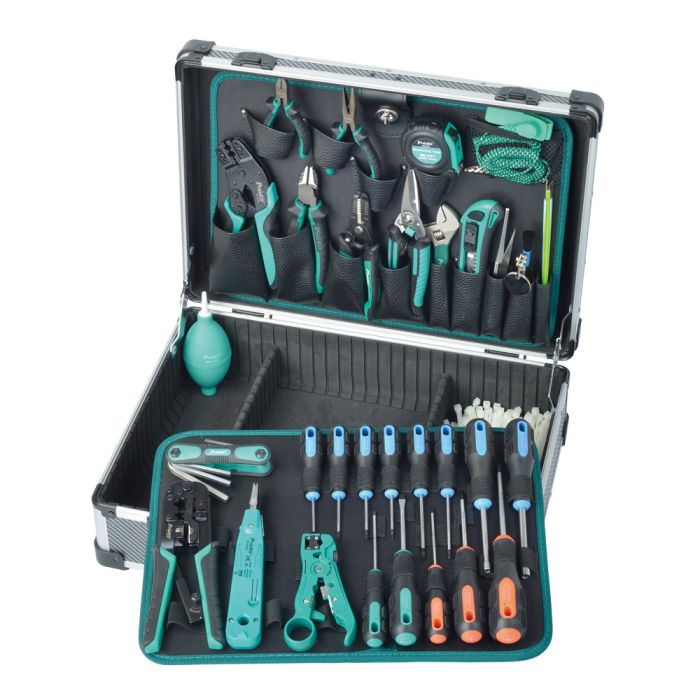 Eclipse Tools Pro'sKit Professional Telecom & Networking Tool Kit