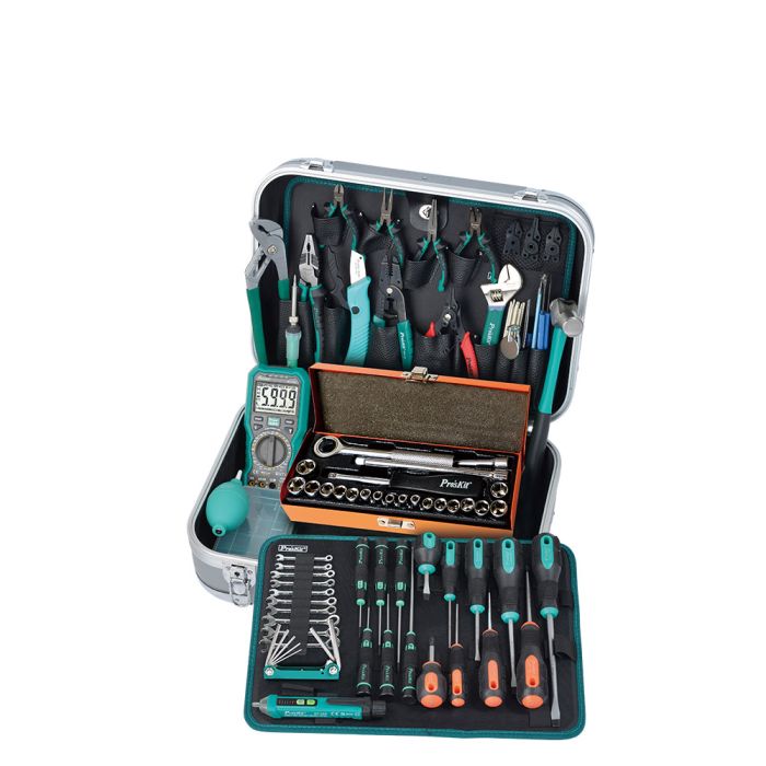 Eclipse Tools Pro'sKit Professional Electrical And Mechanical Tool Set