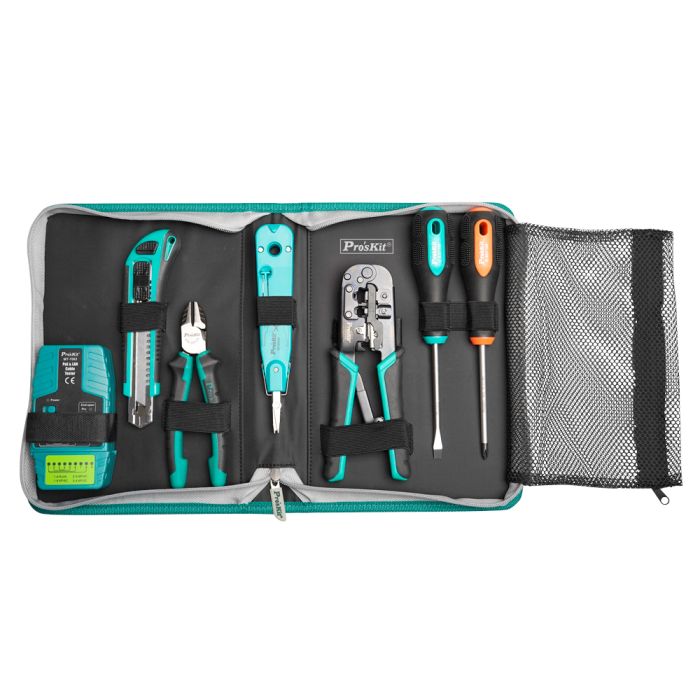 Eclipse Tools Pro'sKit Professional Network Installation Tool Kit