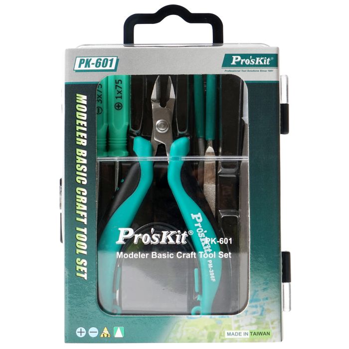 Eclipse Tools Pro'sKit DIY Model/Craft/Hobby Tool Set