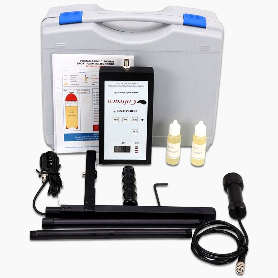 Portalevel Portable Ultrasonic Liquid Level Indicator For CO2, Halon, FM200