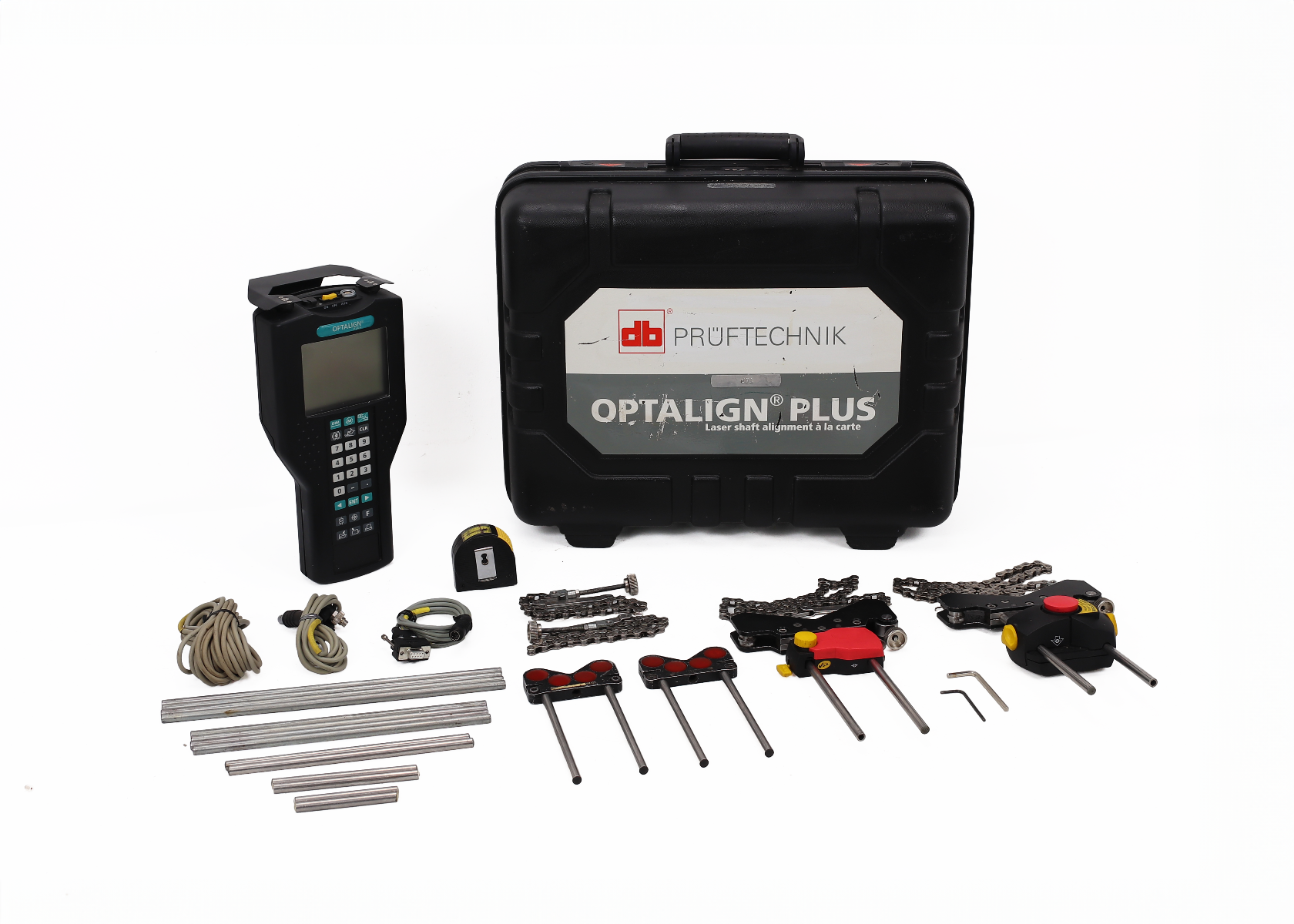 Pruftechnik Optalign Plus Laser Shaft Alignment System ALI 5.200-S