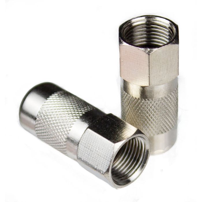 Eclipse Tools Pro'sKit Push-On CATV F Connectors, RG6, 10 Pack