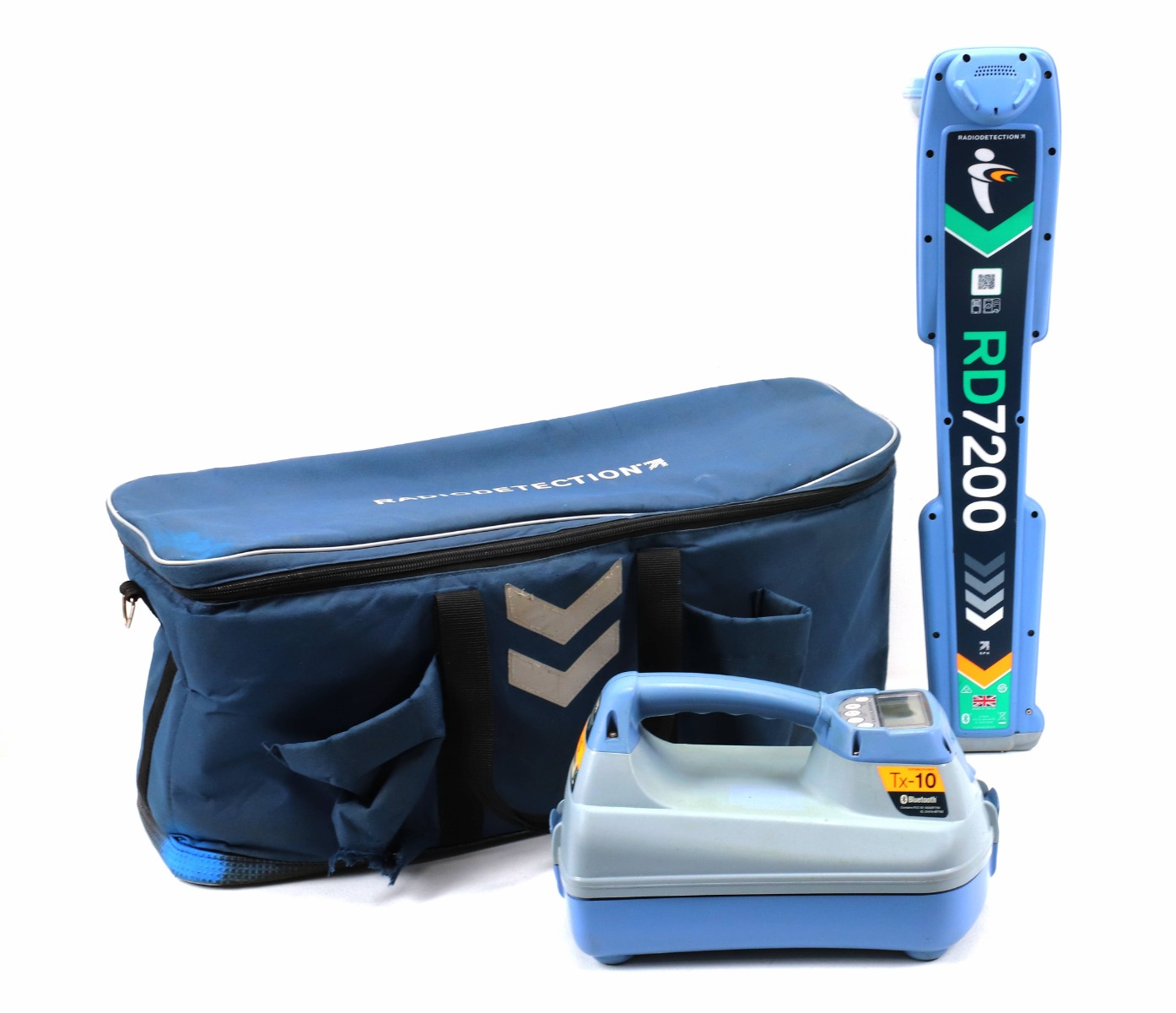 Radiodetection RD7200 Cable and Pipe Locator W/ 10W Transmitter