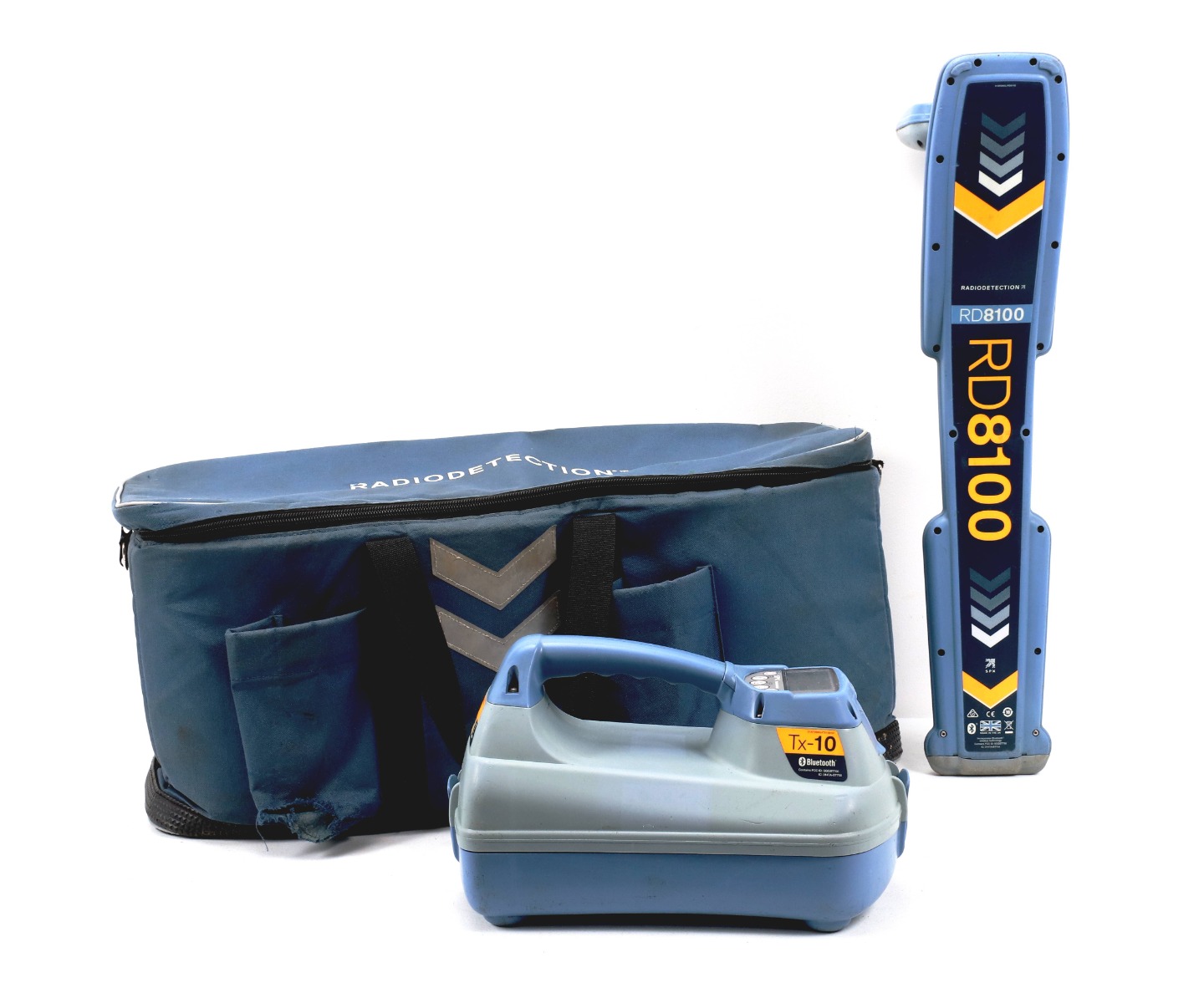 Radiodetection RD8100 PDLG Cable and Pipe Locator W/ 10W Transmitter (Tx-10) 