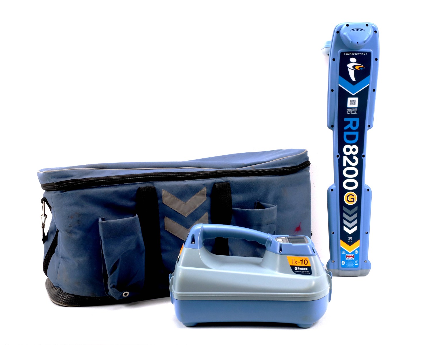 Radiodetection RD8200 Cable and Pipe Locator W/ 10W Transmitter