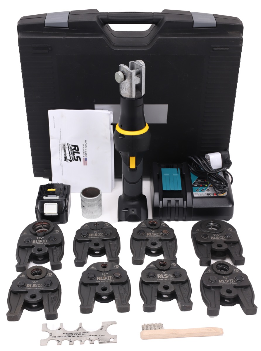 Klauke MAP 219 Mini battery-powered hydraulic pressing tool 19 kN