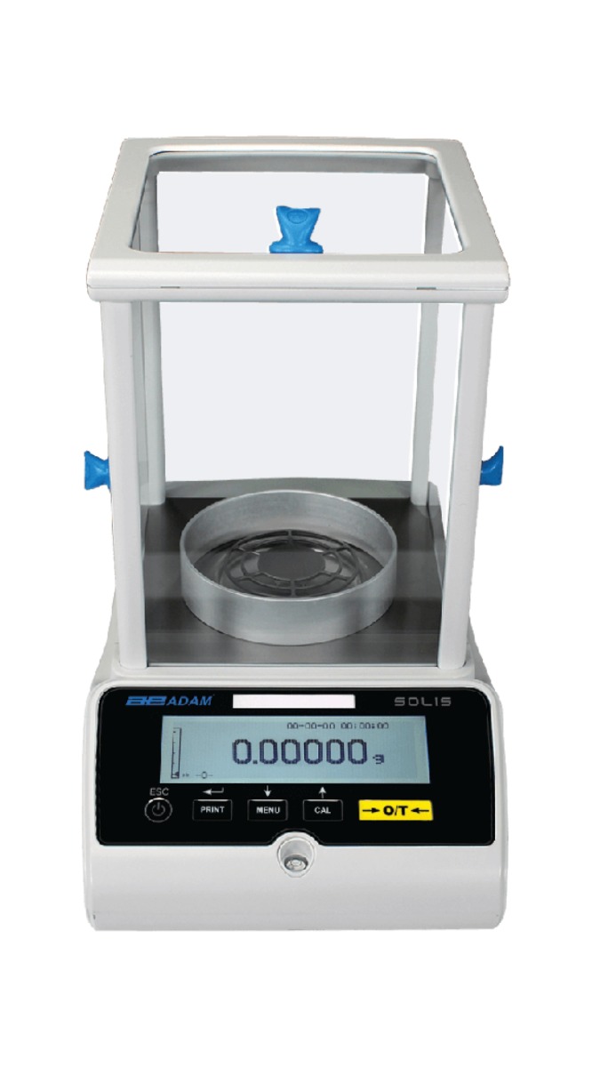 Adam Equipent Solis Semi-Micro and Analytical Balances: SAB 125i