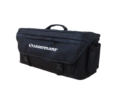 Sauermann 27539 Vinyl Carrying Case with Shoulder Strap 