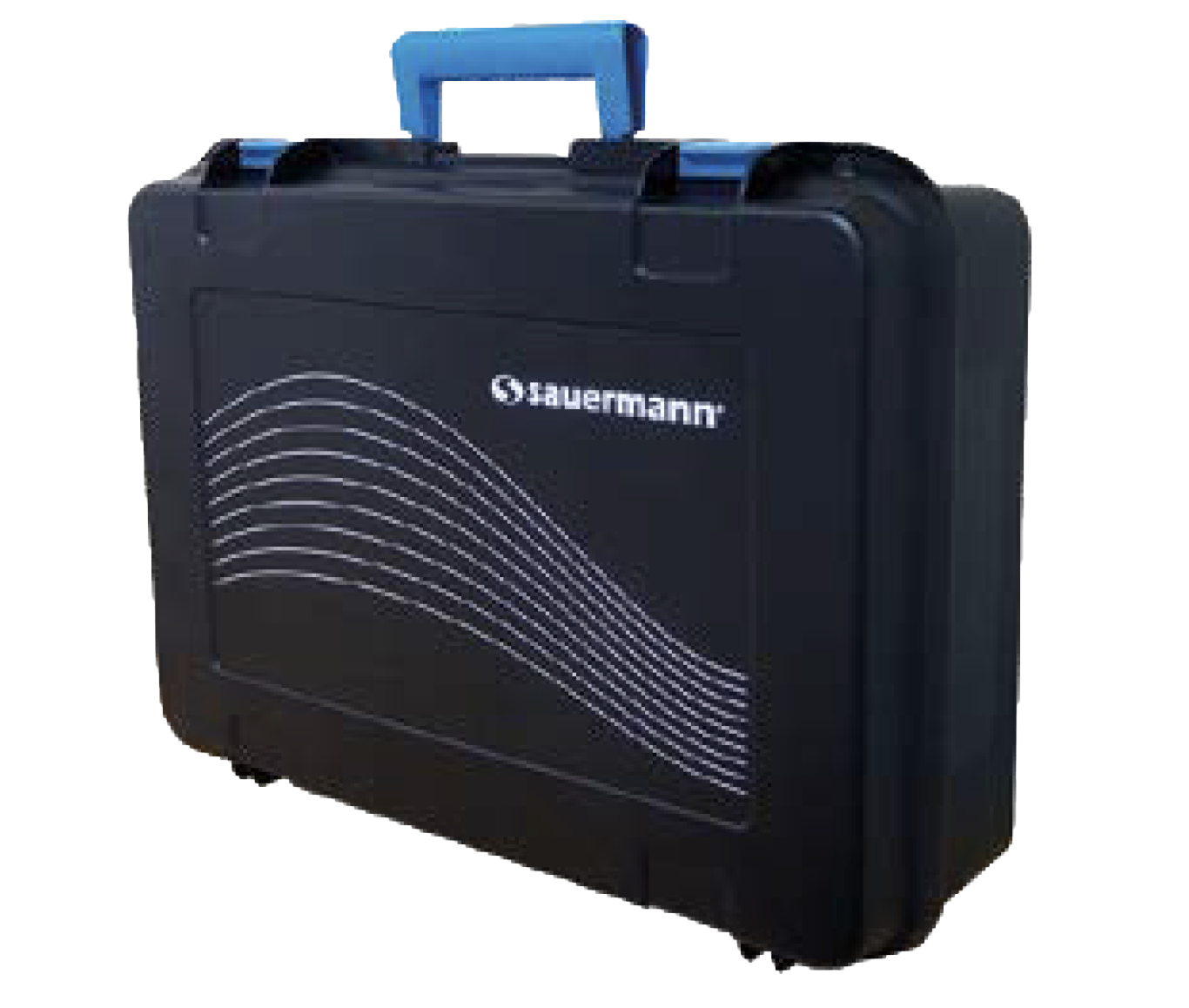 Sauermann 27540 Rigid ABS Hard Plastic Transport Case for Si-Ca 030/130/230