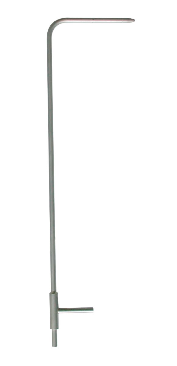 Sauermann 12992 Pitot Tubes Type L with Thermocouple K, Diameter 12mm, 2000mm