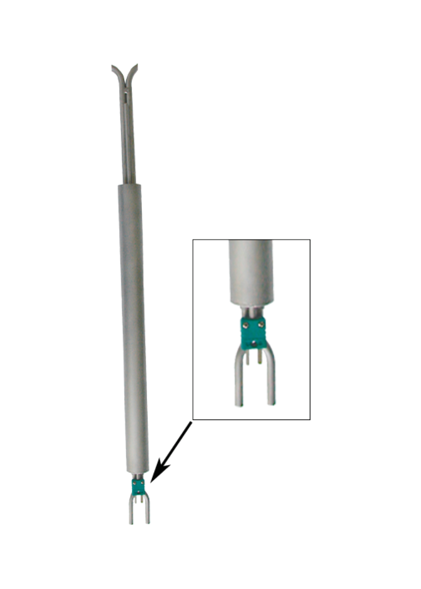 Sauermann Pitot Tubes Type S Diameter 8mm, 500mm with Protection Tube