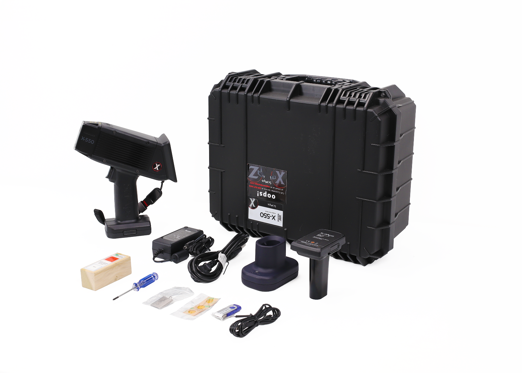 SciAps X-550 Pb Lead Paint Analyzer