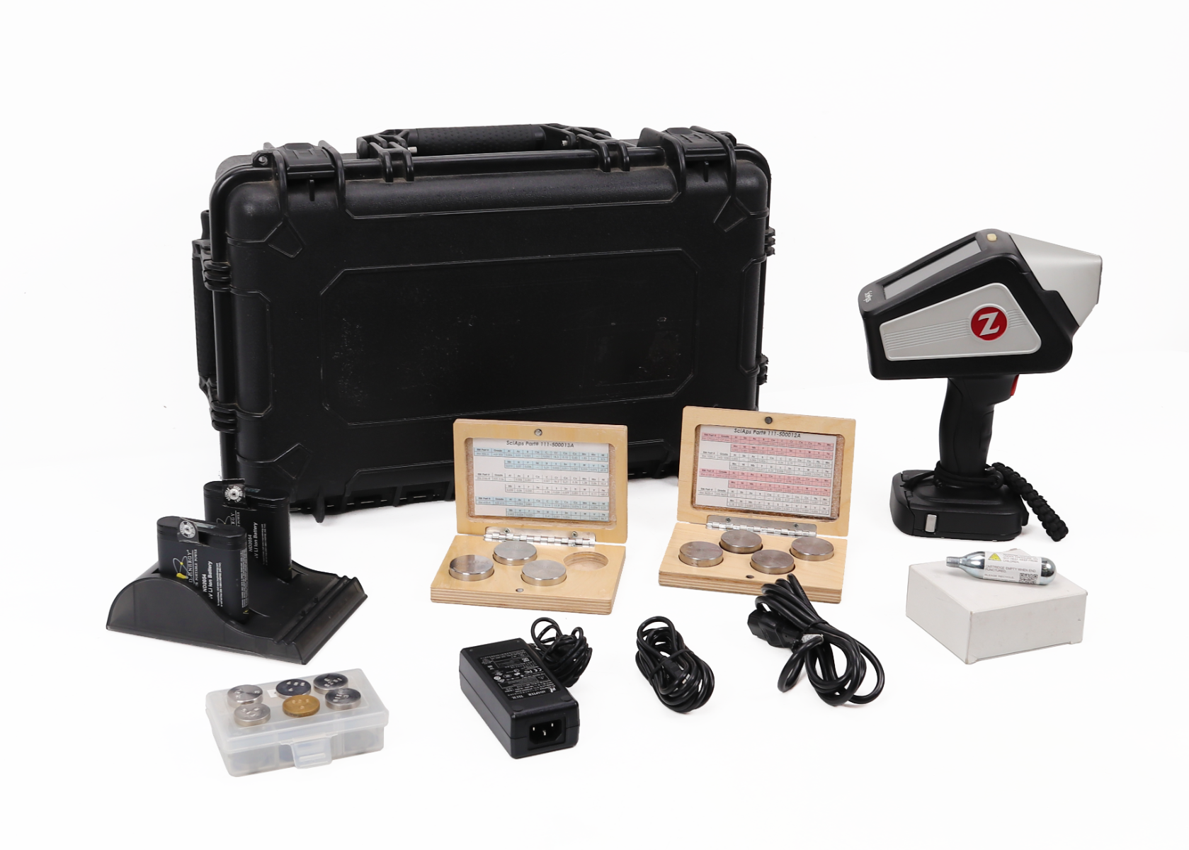 SciAps Z-200 C+ LIBS Analyzer XRF W/ Alloy, Alloy +C, Element Pro Z 200 C+ 