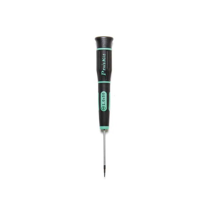 Eclipse Tools Pro'sKit Precision Flat Blade Screwdriver 1.0mm x 2"