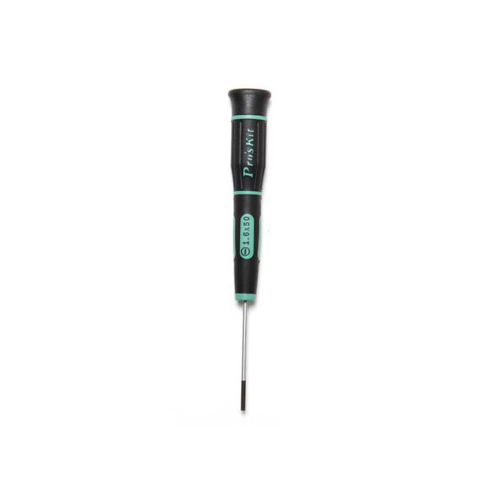 Eclipse Tools Pro'sKit Precision Flat Blade Screwdriver 1.6mm x 2"