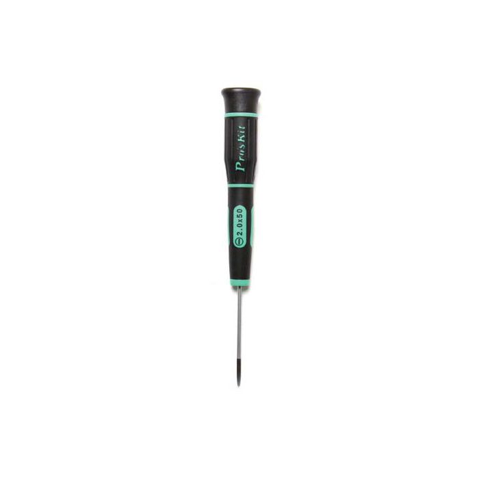 Eclipse Tools Pro'sKit Precision Flat Blade Screwdriver 2.0mm x 2"