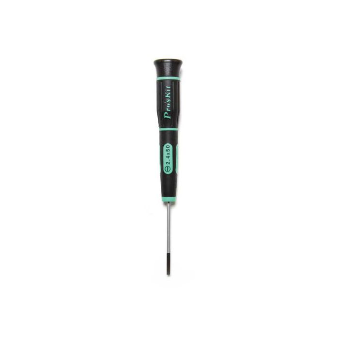 Eclipse Tools Pro'sKit Precision Flat Blade Screwdriver 2.4mm x 2"