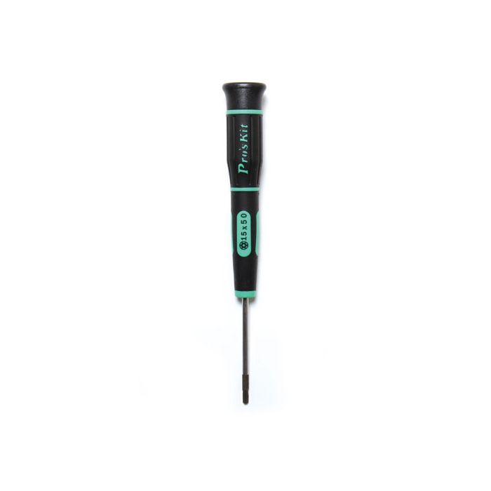 Eclipse Tools Pro'sKit Precision Star Hollow Tip Screwdriver T15H
