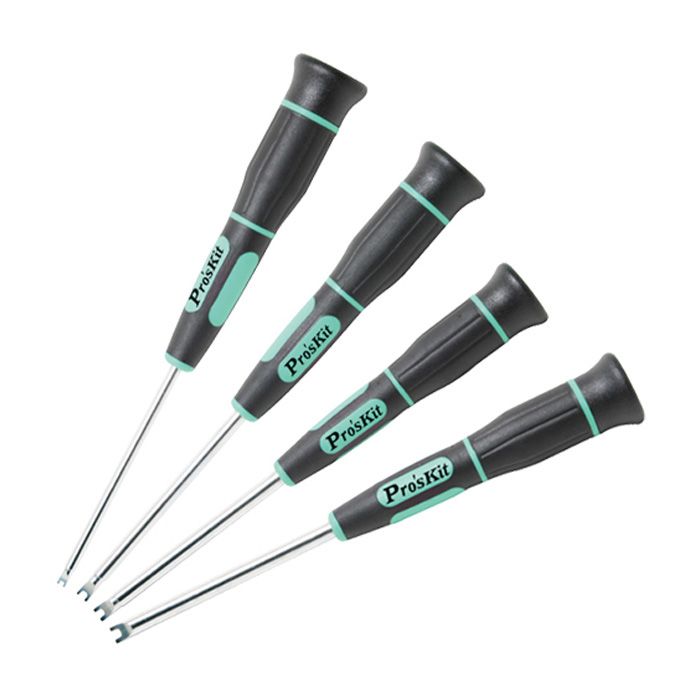 Eclipse Tools Pro'sKit 4 Piece Spanner Driver Set