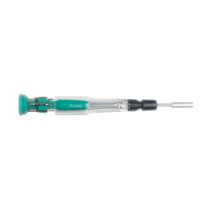 Eclipse Tools Pro'sKit 12-in-1 Precision Ratchet Screwdriver