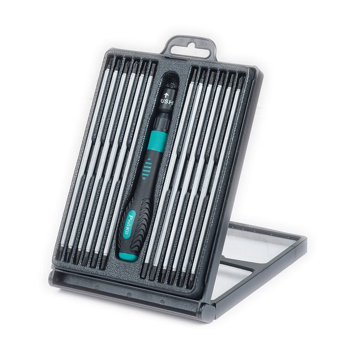 Eclipse Tools Pro'sKit 25-in-1 Precision Ratchet Screwdriver