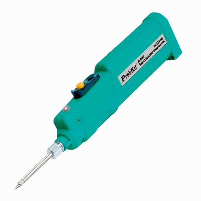 Eclipse Tools Pro'sKit Battery Operated Soldering Iron, 8W