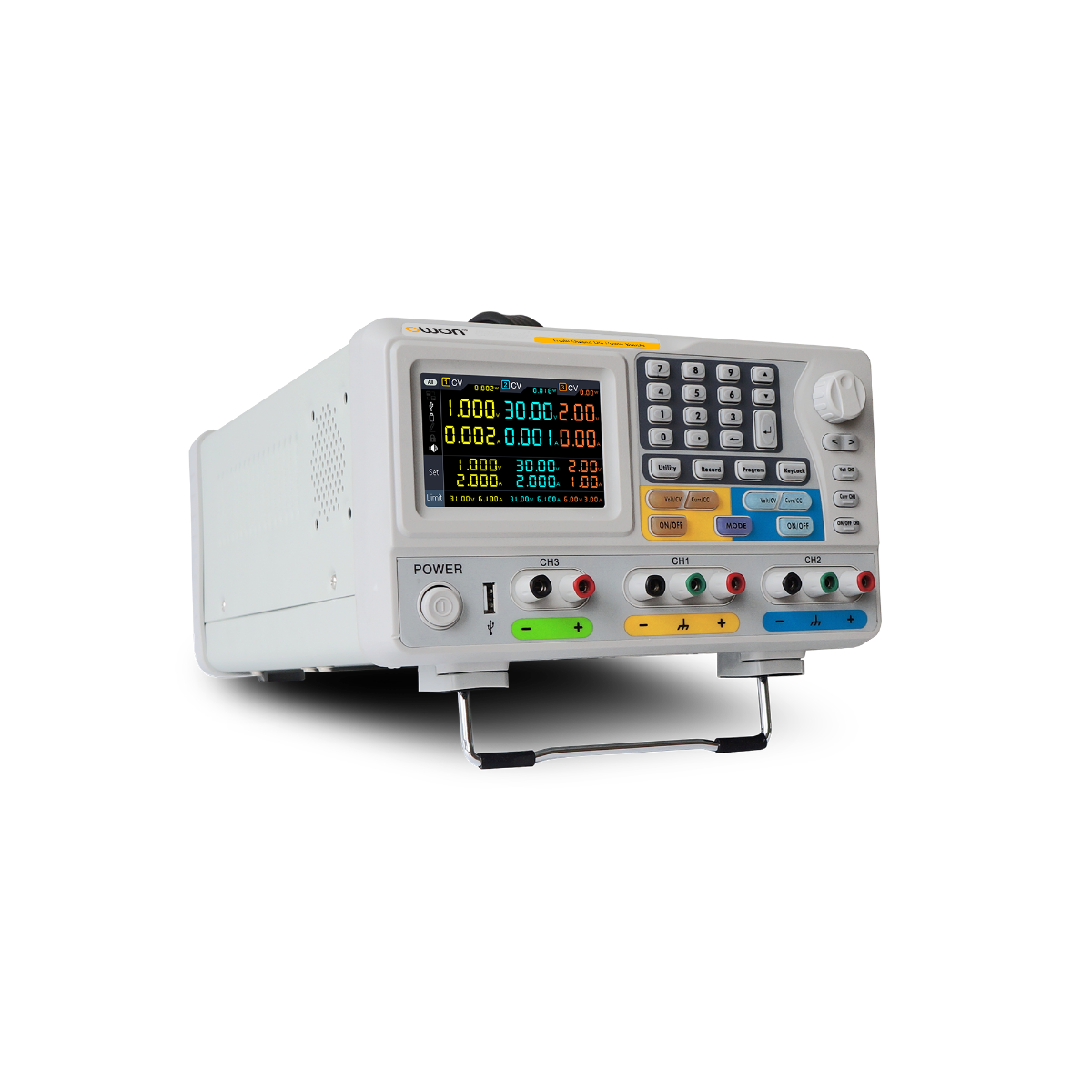 OWON ODP3031 105W 0-30V/0-3A 3.3V-5V/3A Fixed DC Power Supply