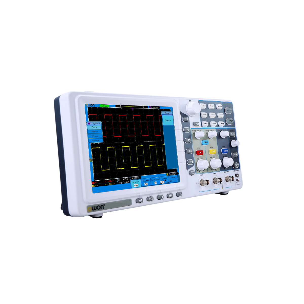 OWON SDS7122E-V 125MHz 1Gs/s 2-Channel PLUS 1 External VGA Digital Oscilloscope