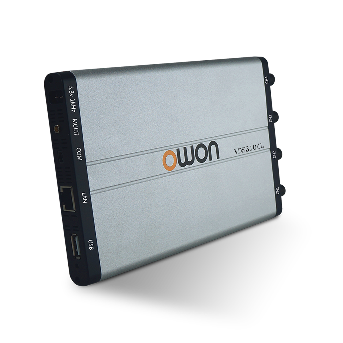 OWON VDS3104L 100MHz 1GS/s 4+1-Multi Channel PC Oscilloscopes with 5M Record Length LAN