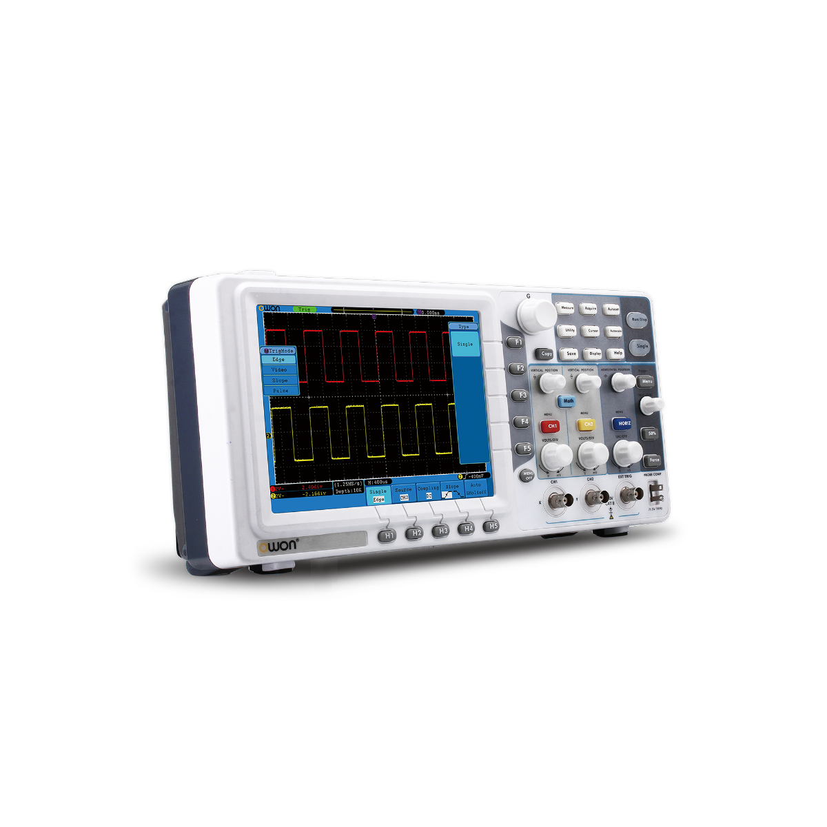  OWON SDS7102E-V 100MHz 1Gs/s 2-Channel PLUS 1 External VGA Digital Oscilloscope