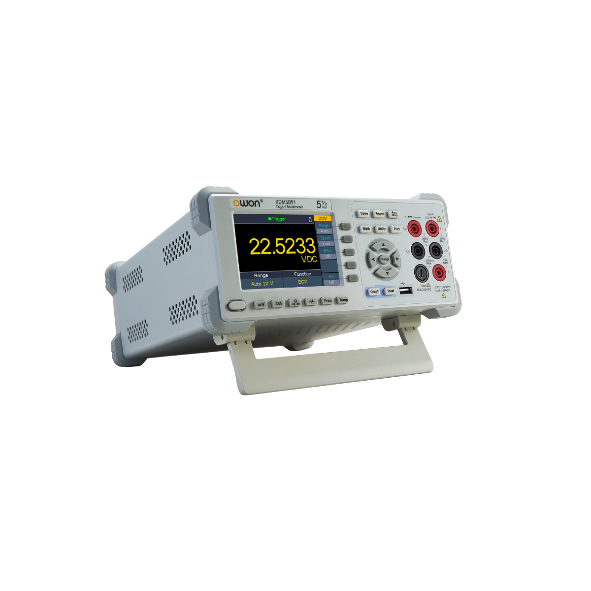 OWON 5 1/2 Digits XDM3051W Bench-Type Digital Multimeter with 4-inch LCD & WiFi Module