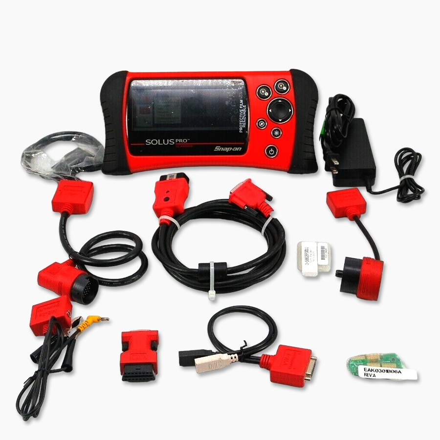 Snap On Solus Pro Diagnostic Scanner Domestic Asian European 11.2