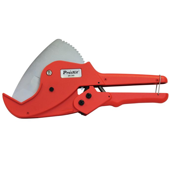 Eclipse Tools Pro'sKit Ratcheted Poly/PVC 2 in. Diameter Pipe Cutter