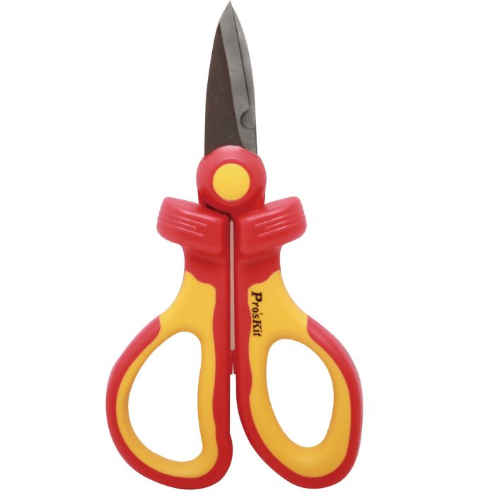 Eclipse Tools Pro'sKit 1000V Insulated Electricians Scissors