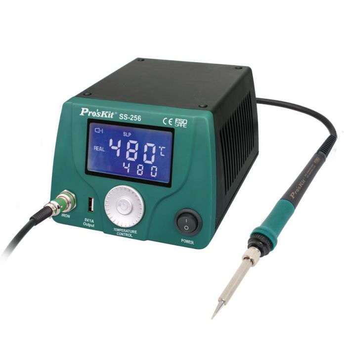 Eclipse Tools Pro'sKit LCD Smart Soldering Station - 60W