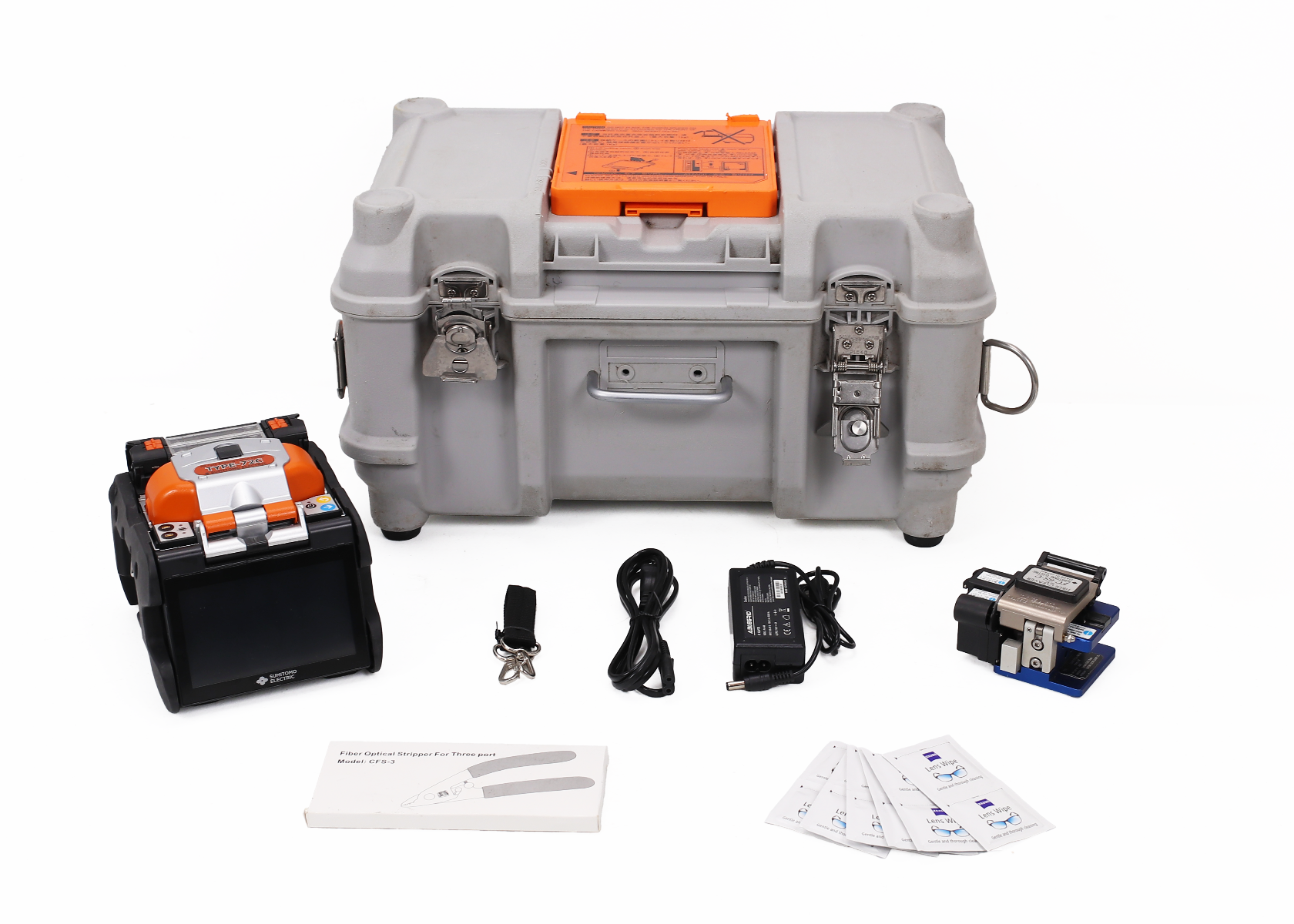 Sumitomo TYPE-72 C Direct Core Fusion Splicer w/FC-6S-C Cleaver