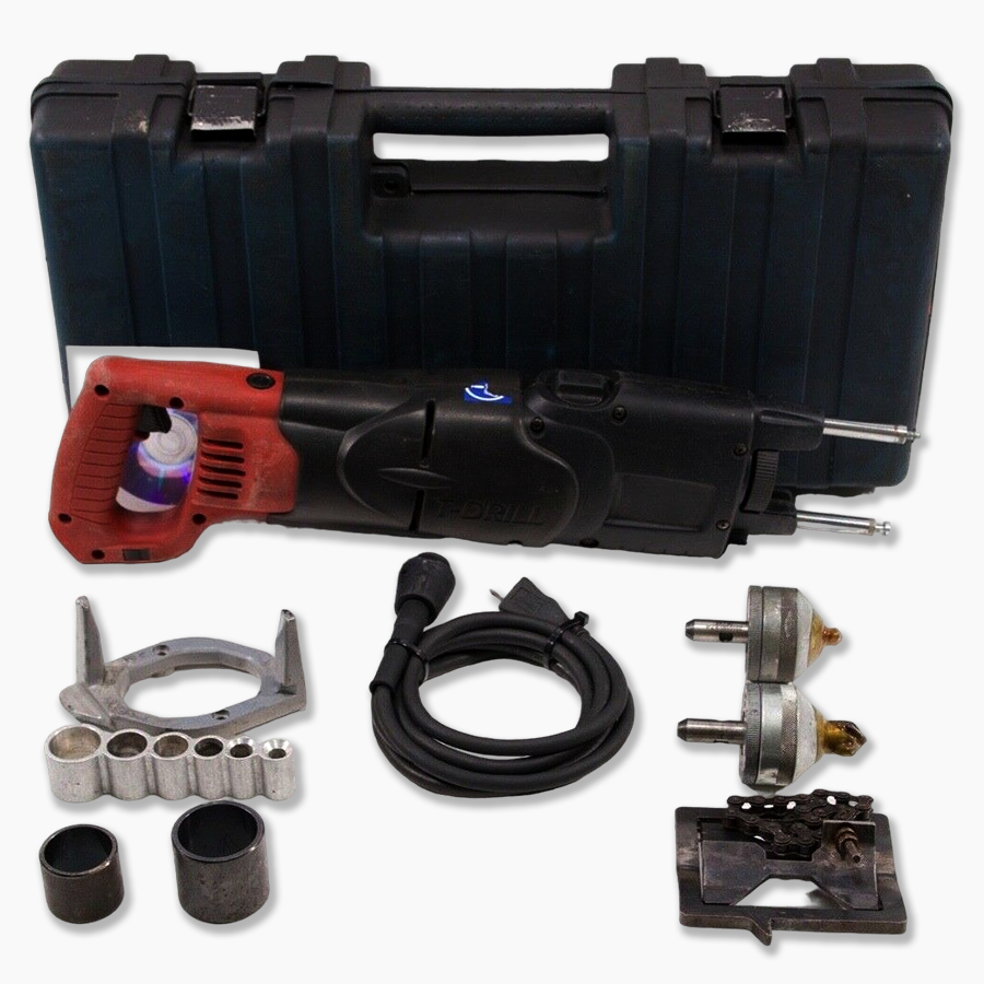 T-Drill T60 Stainless Steel Pipe T Forming Tool and Notcher 60 65 50