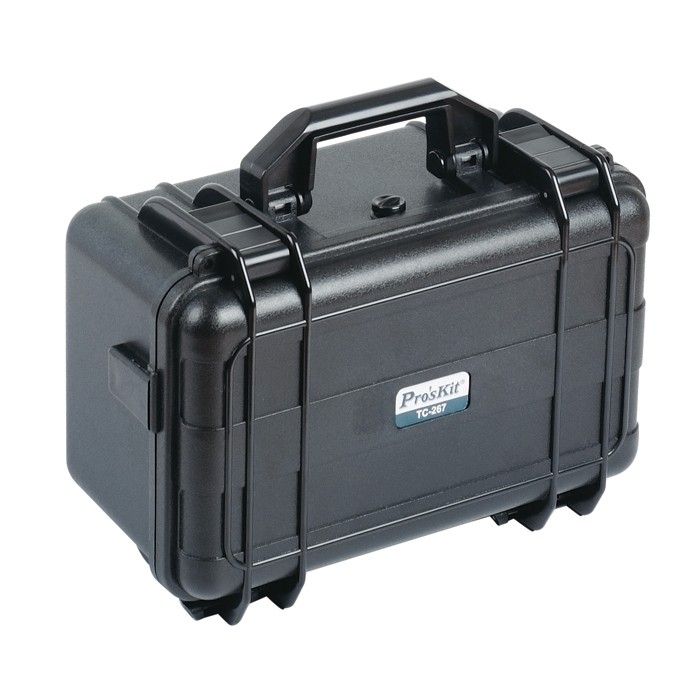 Eclipse Tools Pro'sKit Heavy Duty Waterproof Case 12.9 x 9.1 x 6.7"
