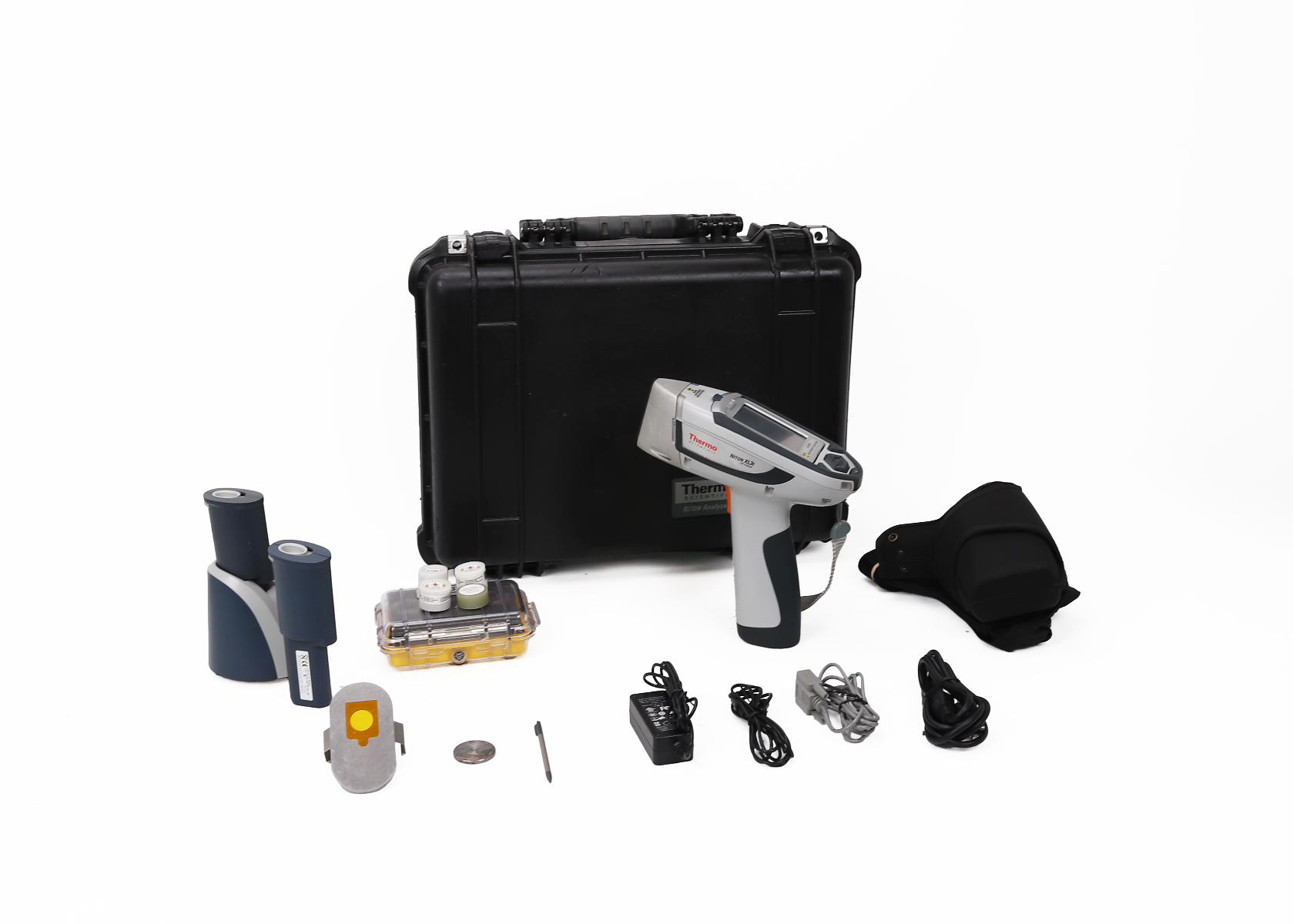 Thermo Scientific Niton XL3t 700 XRF Model W/ Electronic metals, metals pass/fail, Soil, Plastics, Consumer goods (TestAll, Plastics, Metals & Ceramics, Painted Products), Spectral FingerPrint.