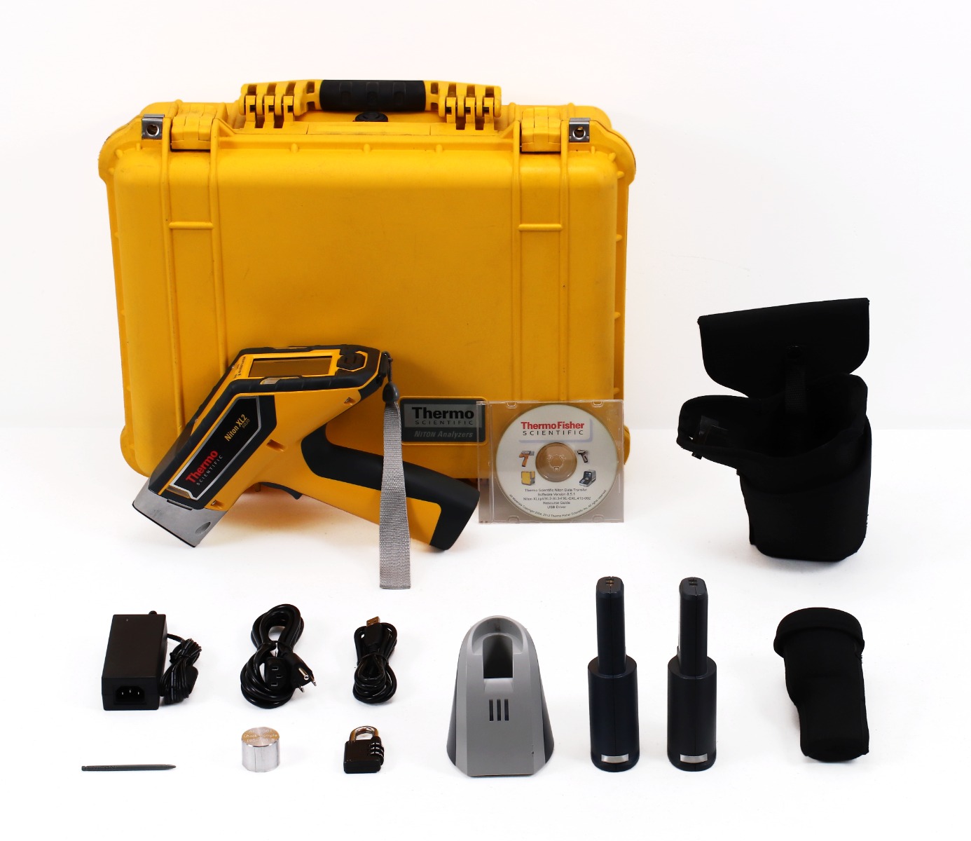 Thermo Scientific Niton XL2 980 Goldd XRF Analyzer w/ General Metals & Light Elements