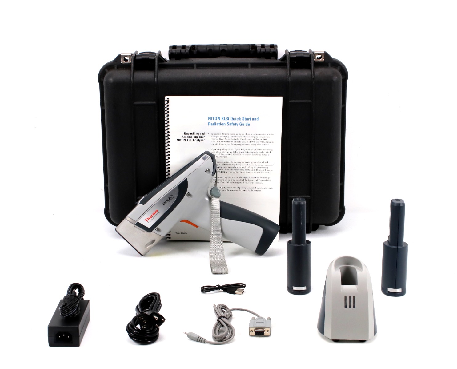 Thermo Scientific Niton XL3t 700 XRF Analyzer Electronic Alloys, Plastics ROHS