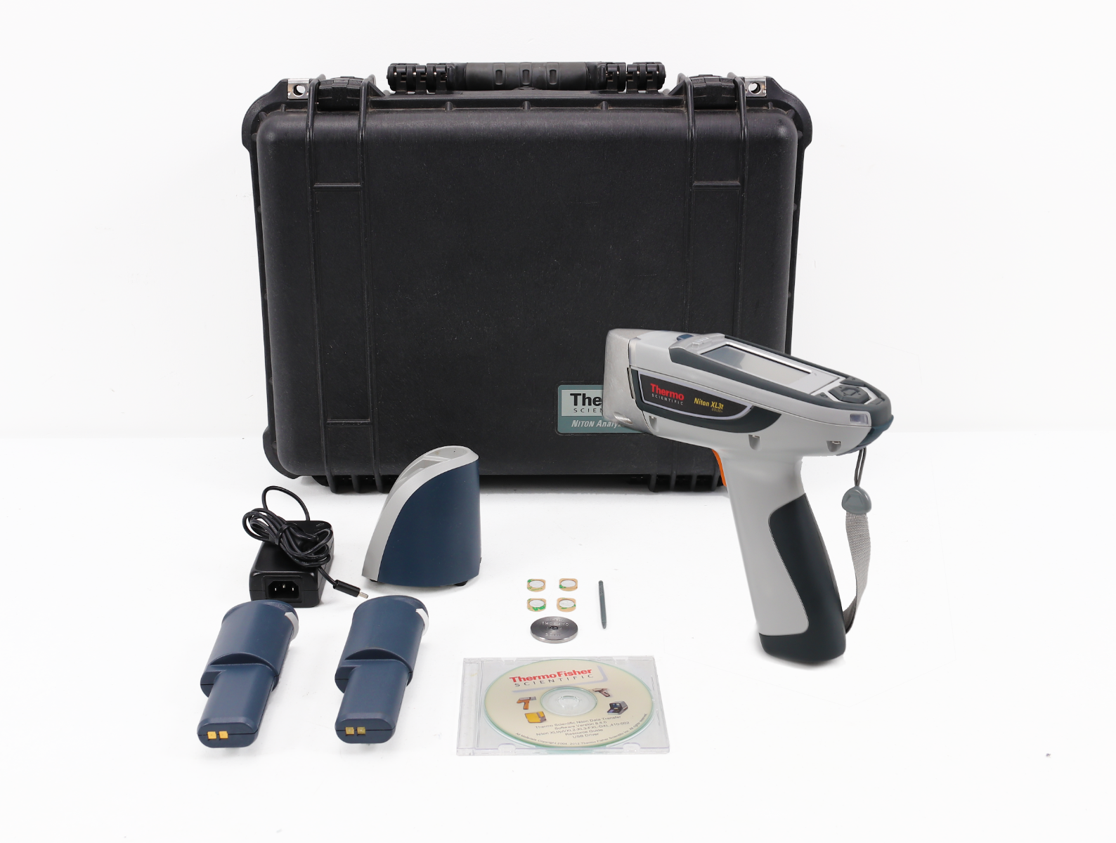 Thermo Scientific Niton XL3t 980 GOLDD+ XRF Analyzer w Camera General Metals Option