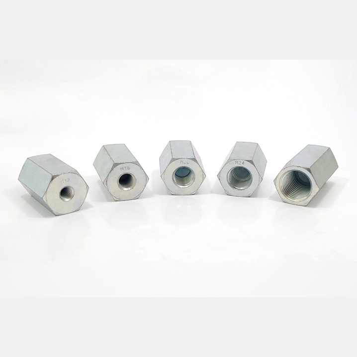 Hydrajaws Heavy Duty Threaded Stud Adaptors M12>M20 - metric