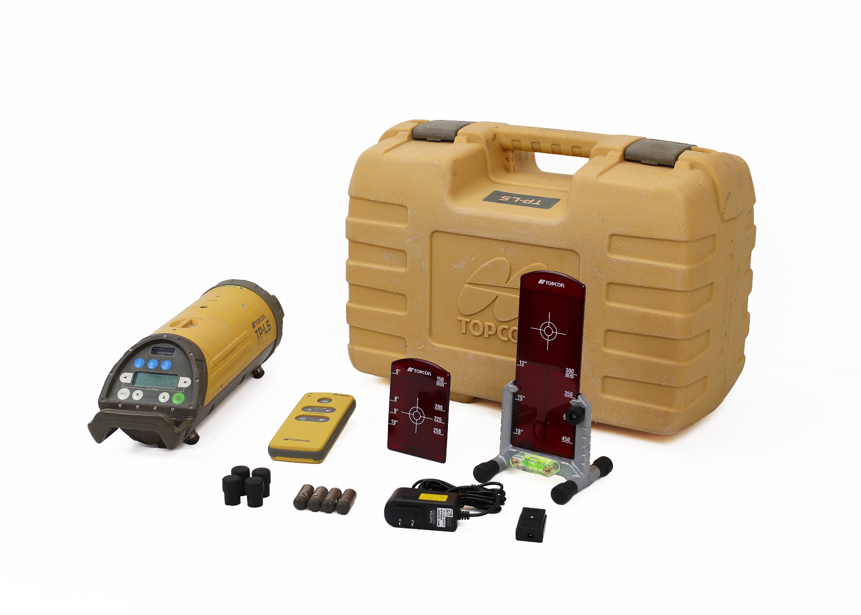 Topcon TP-L5B Pipe Laser Red Beam 635nm